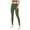 Army Green, variant on Women Casual Solid Plus Velvet Leggings Splice Pants Slim Pants Trousers Yoga Pants Sweatpants