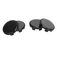 thumbnail image 1 of Tapas Centrales De Rueda, 4 Piezas Tapas Centrales De Llanta Plástico Estilo Fibra De Carbono Protector 54 Mm Diámetro Exterior Para Automóvil, 1 of 7