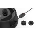 thumbnail image 2 of Toastmaster 4QT Black Cauldron Slow Cooker with Removable Crock and Glass Lid, 2 of 9