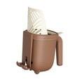 thumbnail image 3 of Pala para de gatos con soporte, pala compacta para caja de de gatitos con asa y contenedor de basura para suministros de mascotas,, 3 of 8