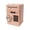Pink, variant on Bank with Password & Fingerprint Simulation, Mini ATM Coin Money Bank, Personal Money Savings Box with Security Lock, Ideal for Birthday & Holiday Gift
