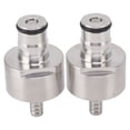 thumbnail image 4 of Bouchon d'Accouplement en C pour Bouteille pour Animaux, 2 Pcs Bouchon de Gazéification en Acier Inoxydable pour Bière et Soda, Bouchon de Gazéification pour Bouteille pour Animaux Conçu pour la Précision, 4 of 8
