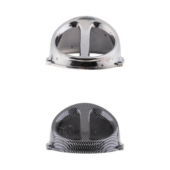 2x Motorcycle Engines & Fan Cover Compnt Air Intake Cover for GY6 125cc 150cc