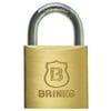 Brinks, Solid Brass 30mm Keyed Padlock with 5/8in Shackle