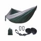 thumbnail image 1 of Hamaca portátil individual o doble, accesorios para acampar al aire libre e interior con correas para árboles, 1 of 5