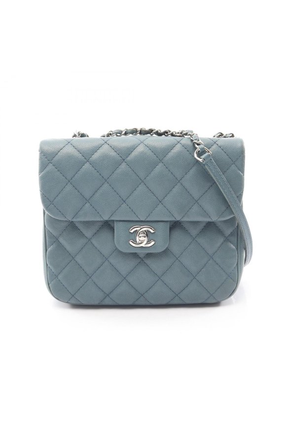 Pre-Owned Chanel Matelass Shoulder Bag/Handbag, Caviar Leather (Grained Calfskin), Women's,...