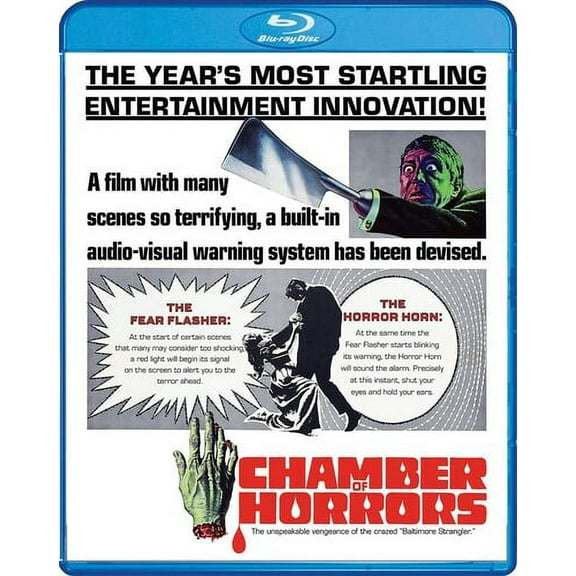 Chamber of Horrors (Blu-ray), Shout Factory, Horror