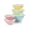 10 Piece Set - Classic Multicolor, variant on 36 Piece Set - Blue Food Storage Container Set