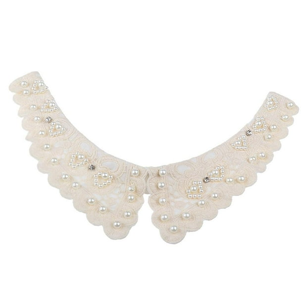 Cuello Adornado Falso Perfecl Extraíble 2 2-collar
