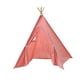 thumbnail image 5 of Casa de juegos tipi para niños Cabaña creativa Tienda de juegos tipi india Tienda de juegos para niños Rosa, 5 of 9