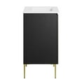 thumbnail image 4 of Modway Alchemist 24" Bathroom Vanity in White Black, 4 of 16