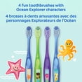 thumbnail image 3 of Colgate Ocean Explorer Extra Soft Kids Toothbrush Pack, 4 Count, 3 of 9