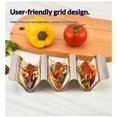 thumbnail image 5 of Holders 4 Packs - Stainless Steel Stand Rack Tray Style, Oven Safe for Baking, Dishwasher and Grill Safe, 5 of 5