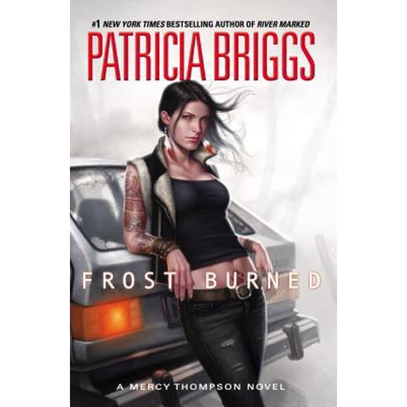 Pre-Owned Frost Burned (Mercy Thompson, Book 7) (Hardcover) 0441020011 9780441020010