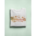thumbnail image 3 of Oktoberfest Logo W Vines Sweatshirt Men -Image by Shutterstock, Male Large, 3 of 4