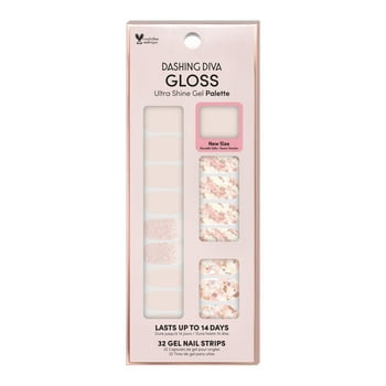 DASHING DIVA GLOSS PALETTE CRYSTAL CLEAR