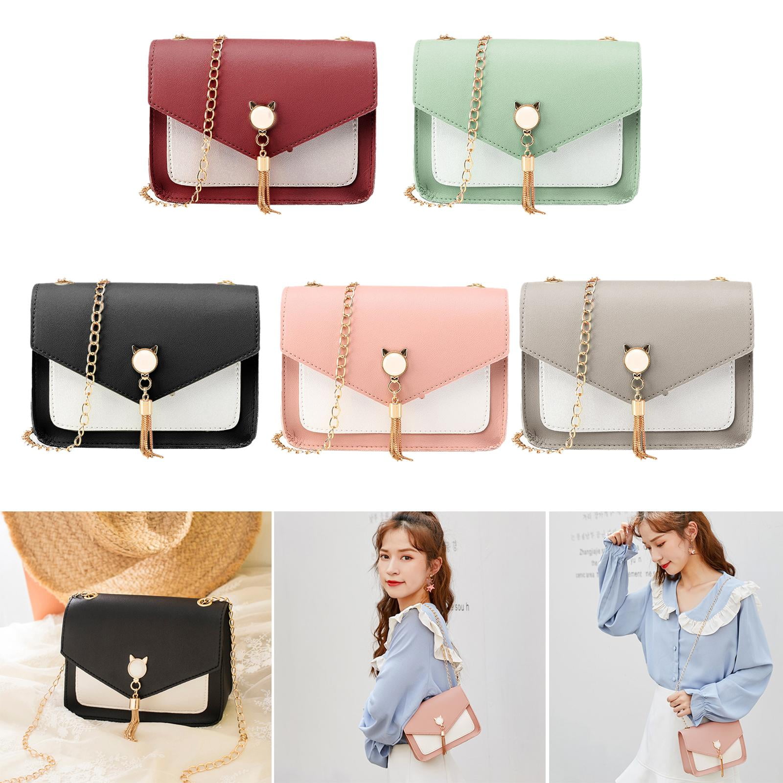 Ladies leather clutch bags hot sale