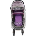 thumbnail image 3 of Funda Universal Impermeable JM para Cochecito Transparente, 3 of 4
