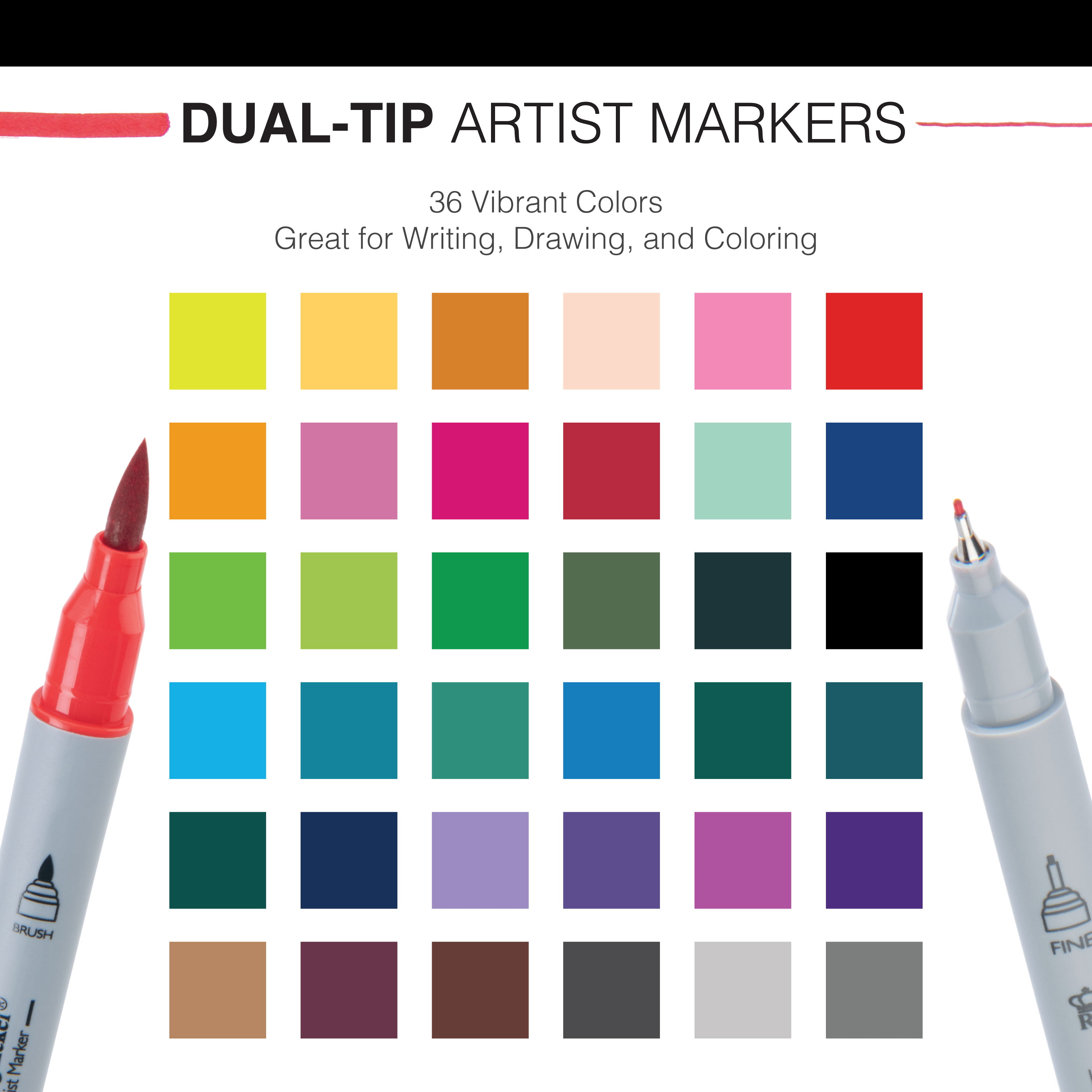 10 Best Drawing Markers for Artist Professionals - Huntlancer