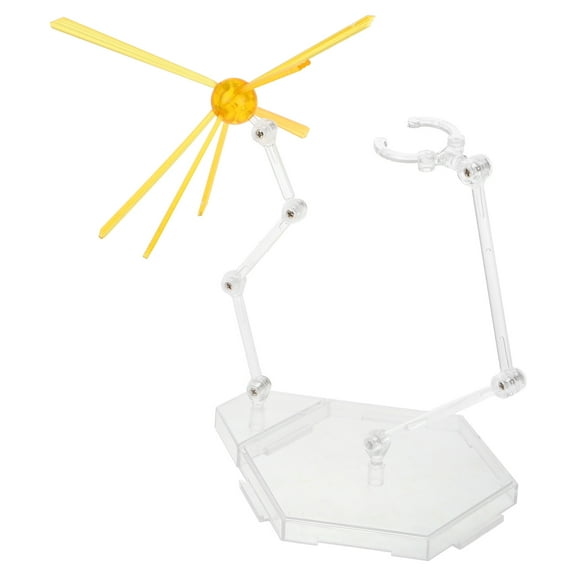 1 Set Adjustable Figure Stand for Stop Motion Display Effects Action Figure Base Sturdy Holder