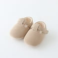 thumbnail image 2 of Gpaecead Baby Walking Shoes For Boys Girls Breathable Solid Color Non Slip Floor Shoes Khaki, 2 of 4