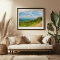 thumbnail image 3 of A Perfect August Afternoon in the Mountains of Virginia - Virginia Photography Landscape Nature Mountain Scenic Wilderness Forest Summer Black Framed Wall Art Print 5 x 7 inches, 3 of 4