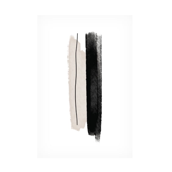 Trademark Fine Art uplusmestudio Two Plus One Canvas Wall Art