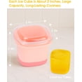 thumbnail image 4 of Ice Tray Set for Ninja Slushi FS301 & FS300 Frozen Drink Maker (2-Pack) – Colorful Reusable Ice Cube Containers –Ideal For Slush Storage & Creative Drinks – Accessories for Ninja Slushie Machine, 4 of 7