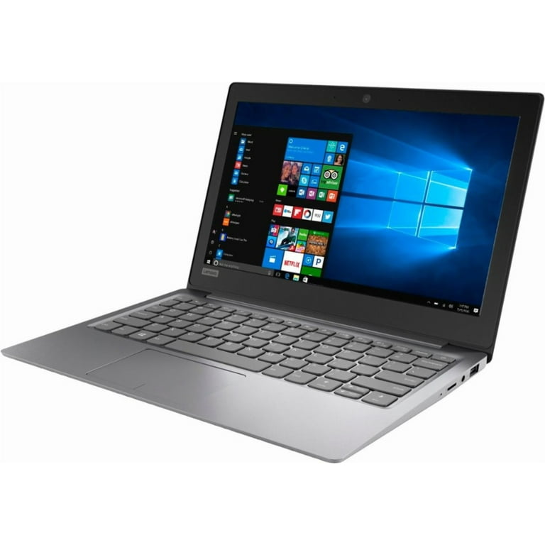 Lenovo IdeaPad 81A4 11.6" Laptop, Intel Celeron, 2GB RAM, 32GB SSD, Windows 10 Home, Mineral Gray, 81A40025US - Walmart.com
