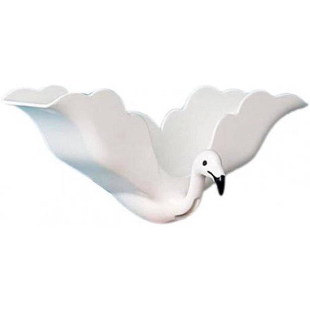 Rot Jabonera de plástico multifunción Jabonera de baño con forma de plástico multifunción Jabonera (color: Blanco)