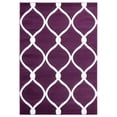thumbnail image 1 of United Weavers Tapis de Zone Bristol Rodanthe Prune, 1 of 4