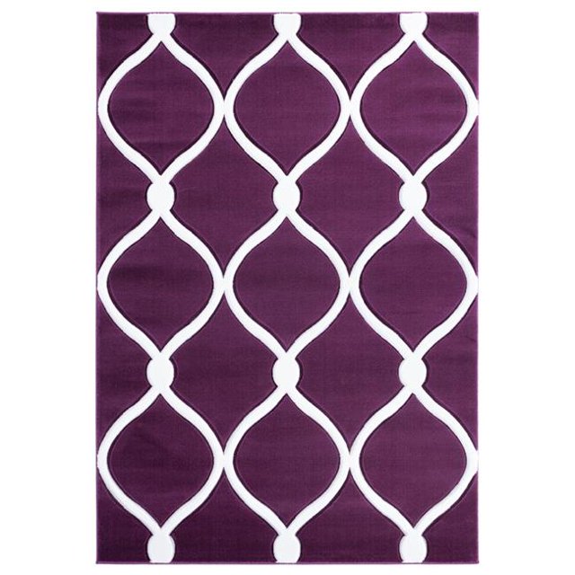 United Weavers Tapis de Zone Bristol Rodanthe Prune