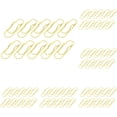 thumbnail image 1 of 50 Pcs Porte-Trombones en Métal, Trombones Multicolores en Acier Inoxydable pour Bureau, Table et Journal, 1 of 5