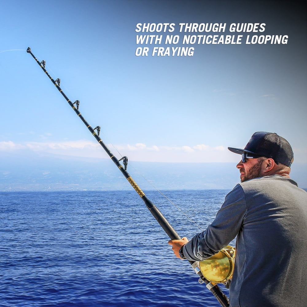HERCULES Super Tough Braided Fishing Line 4 Strands / 8 Strands, 4lb - 160lb Braid Lines, 150/300/500/1000 Yards for Saltwater 100 pounds test Camouflage 100LB (150 Yards) - 8 Strands