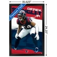 thumbnail image 3 of NFL Houston Texans - Derek Stingley Jr. 23 Wall Poster, 14.725" x 22.375" Framed, 3 of 6