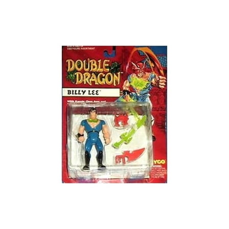 Double Dragon Billy Lee Action Figure