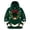 t144Dark Green85, variant on Men Women Unisex Christmas Pet Pouch Hoodie Snowman Sweatshirt with Pocket for Dogs Cats With Zipper Pockets For Holiday Party Tops