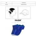 thumbnail image 3 of Bling Rhinestones Sport Hats Adjustable Summer Cap Visor Caps Unisex, 3 of 6