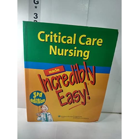 Pre-Owned Critical Care Nursing (Paperback) 9781609136499