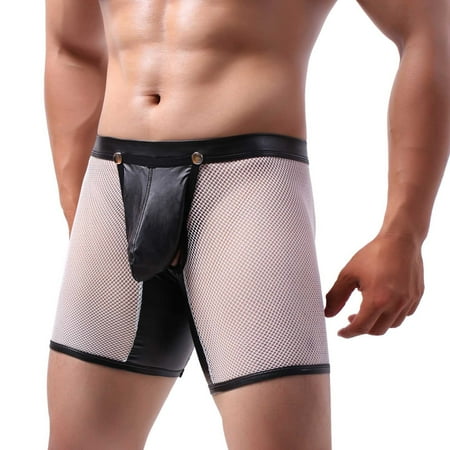 

TANGNADE Male Fashion Underpants Knickers Ride Up Briefs Underwear Pant Panties