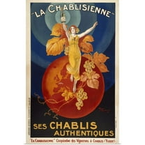 GBC | "Vintage Advertising Poster - La Chablisienne" Art Print - 24x36