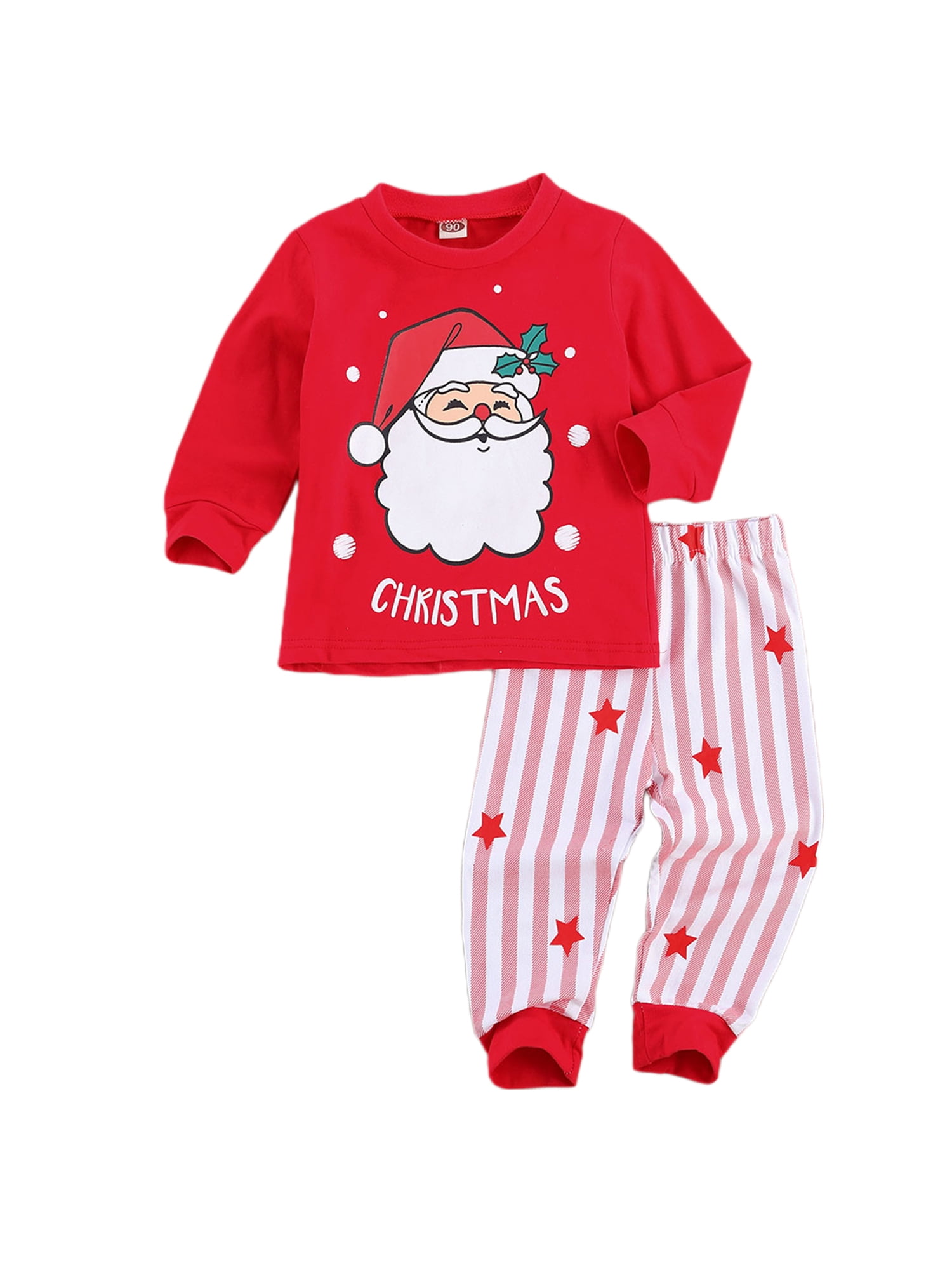 santa baby christmas pajamas