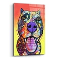 thumbnail image 2 of Epic Art 'Bark Don't Bite' by Dean Russo, Acrylic Glass Wall Art, 16"x24", 2 of 8