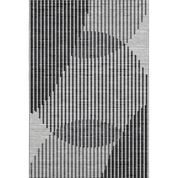 Dalyn Rugs Premium Machine Washable Mayfield AMF1001 Gray 3' x 5' Rug
