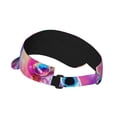 thumbnail image 2 of Balery Neon Skull With Milkshake Gorra deportiva con visera ajustable para mujer y hombre (talla única), 2 of 7