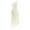 White, variant on Ketyyh-chn99 Long Gowns and Evening Dresses Evening Dresses for Wedding Floral Half Sleeve Elegant Formal Evening Cocktail Party Gowns Maxi Dress Yellow,L