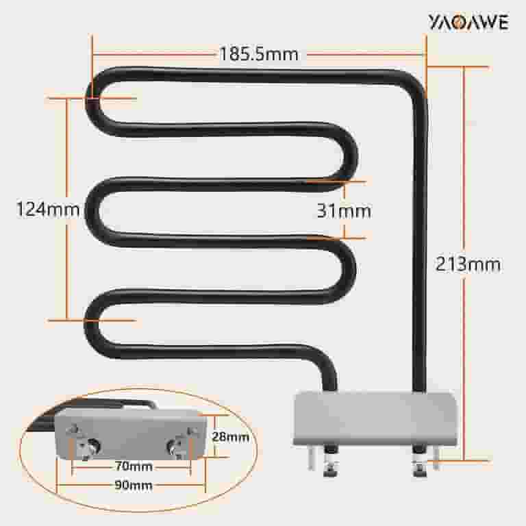 Masterbuilt Electric Smoker Heating Element YAOAWE 800 Watt