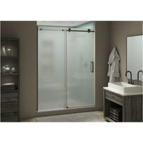 Aston Sdr984fruw.Uc-6880 Coraline Xl 80" High X 68" Wide Sliding Frameless Shower Door -