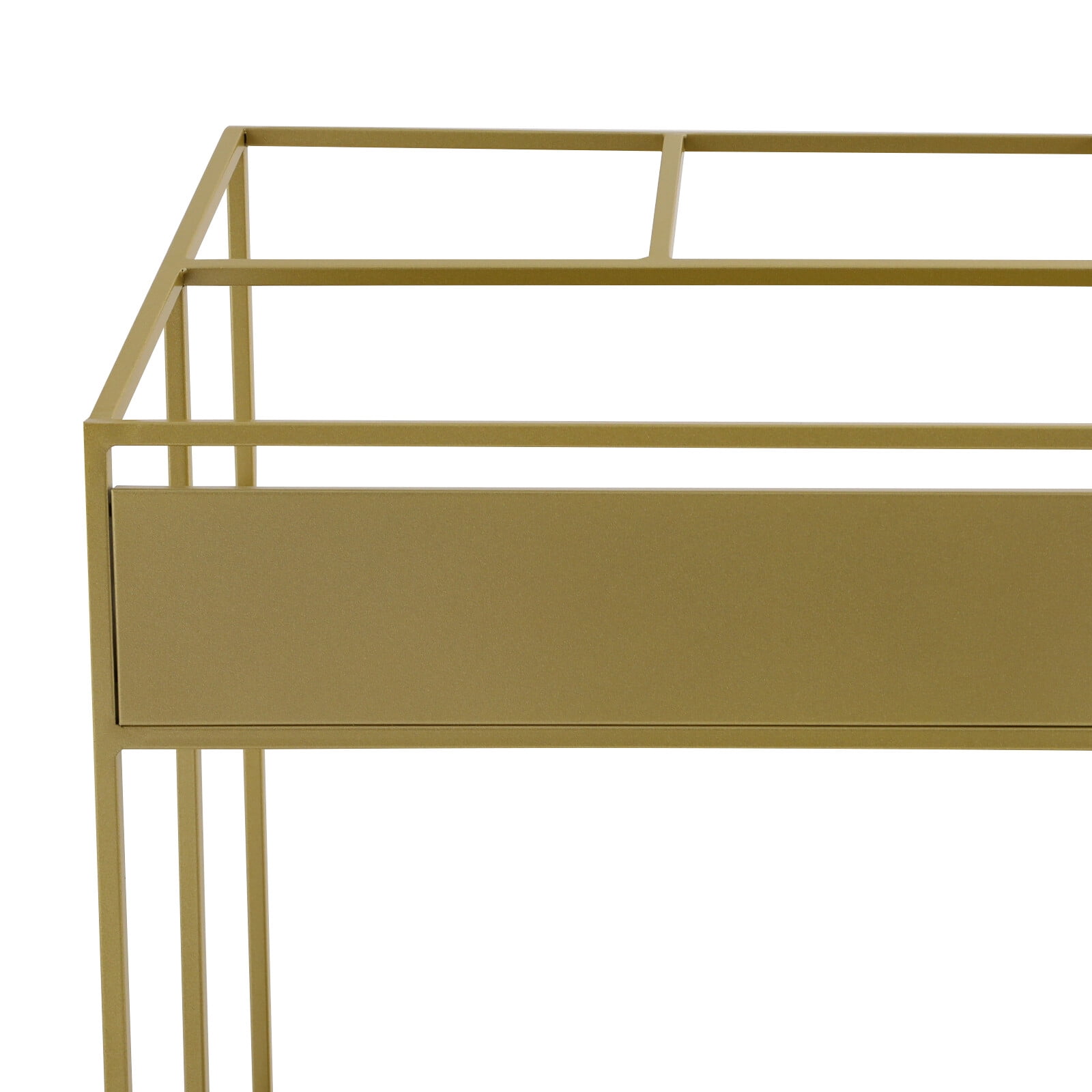 Large Umbrella Stand, Gold, 68x32x70cm Metal Umbrella Holder Rack with Drip Pan for Hotel, Mall, Office, Restaurant, Holds 30 Umbrellas