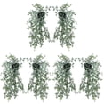 thumbnail image 3 of FRCOLOR 6 pcs  Artificial Plants Fake Potted Hanging Plants Faux Plants for Indoor and Outdoor Decor, 3 of 8